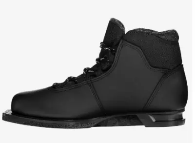 Ботинки лыжные Winter Star classic черный (лого серый) 75 р.46 9796057, , пар в интернет-магазине Патент24.рф