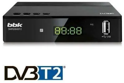 Цифровой ресивер BBK SMP026HDT2 в интернет-магазине Патент24.рф