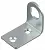 Проушина гнутая 40х90 цинк (пробой-ушко) , , шт в интернет-магазине Патент24.рф