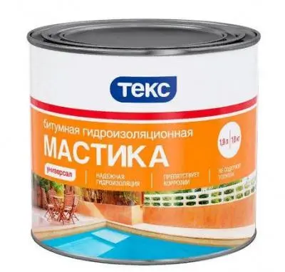 Мастика Bitumast гидроизоляционная 1,8кг-2л , , шт в интернет-магазине Патент24.рф