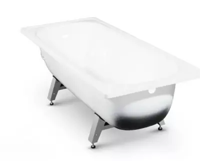 Ванна стальная Antika 1700х700х400 с опорной подставкой ОР-01200, , шт в интернет-магазине Патент24.рф