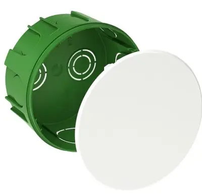 Коробка распред. для сплошных стен 100х50 DIY IMT351211, , шт в интернет-магазине Патент24.рф