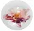 Тарелка из упроч. стекла "Уотер Лили д195мм 4цв , , шт в интернет-магазине Патент24.рф