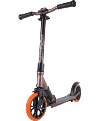 Самокат Tech Team Comfort 180R коричнево-оранжевый, , шт в интернет-магазине Патент24.рф