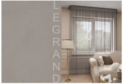 Тюль Грек 300х260 с утяжелителем шоколад ГП, , шт в интернет-магазине Патент24.рф