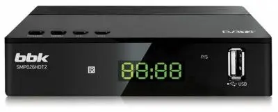 Цифровой ресивер BBK SMP026HDT2 в интернет-магазине Патент24.рф
