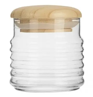 Банка стекло д/сып прод Babylon 660мл дер/кр 9х10см Pasabahce 43163, , шт в интернет-магазине Патент24.рф
