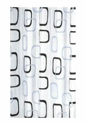 Шторка (занавеска) д/ванной тканевая 180х180 MZ, , шт в интернет-магазине Патент24.рф