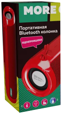 Беспроводная колонка More Choice BS22 Grey Bluetooth 5.1 2*5W 1800mAh в интернет-магазине Патент24.рф