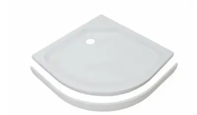 Поддон ДК низкий полукруг 90х90 в комплекте ПД2, , шт в интернет-магазине Патент24.рф