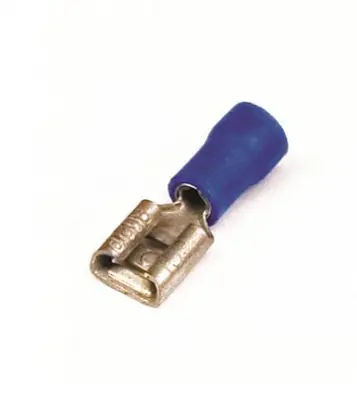 Наконечник плоский с изолир. фланцем (розетка) 1.5-2.5мм.кв. 2.8х0.8мм, , шт в интернет-магазине Патент24.рф