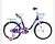 Велосипед Tech Team Melody 16 (16" 1ск) фиолетовый NN012353, , шт в интернет-магазине Патент24.рф