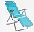 Кресло-шезлонг-3 82х59х1,16см бирюзовый сид37х44,5см скл мет/карк ткань 8полож/сп подст/ног съемн/по, , шт в интернет-магазине Патент24.рф