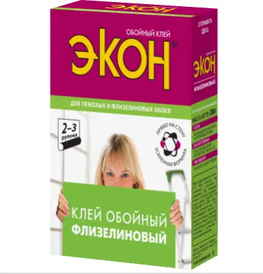 Клей ЭКОН Флизелиновый 200гр., , шт в интернет-магазине Патент24.рф