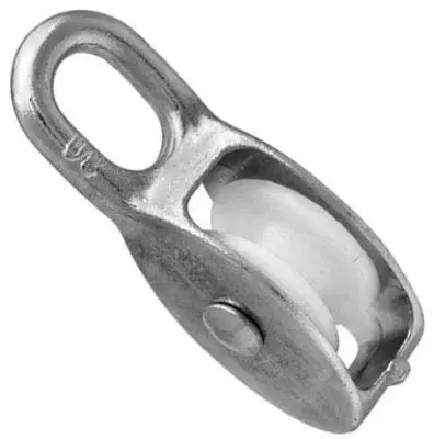 Блок для троса одинарный 20мм (1шт), , шт в интернет-магазине Патент24.рф