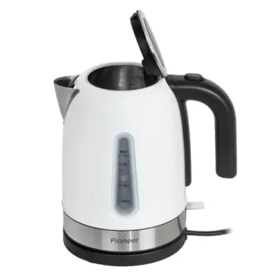 Чайник электрический Pioneer KE556M white в интернет-магазине Патент24.рф