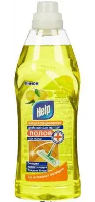 Ср-во для пола HELP 1л, , шт в интернет-магазине Патент24.рф