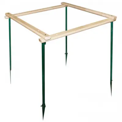 Кустодержатель мет+береза разборный h670 ш600 , , шт в интернет-магазине Патент24.рф