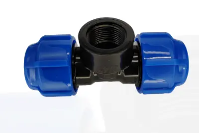 Тройник PE 25х3/4" нар. VF, , шт в интернет-магазине Патент24.рф