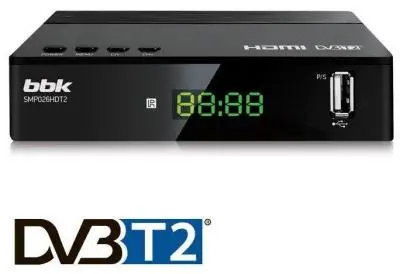 Цифровой ресивер BBK SMP026HDT2 в интернет-магазине Патент24.рф