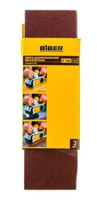 Лента бесконечная шлиф. БИБЕР для ЛШМ, Р100 75х533мм 3шт арт. 70344, , шт в интернет-магазине Патент24.рф Лента бесконечная шлиф. БИБЕР для ЛШМ, Р100 75х533мм 3шт арт. 70344, , шт в интернет-магазине Патент24.рф