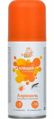Аэрозоль HELP от клещей и комаров 75мл. 80221, , шт в интернет-магазине Патент24.рф