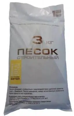 Песок 3 кг, , шт в интернет-магазине Патент24.рф