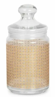 Банка для продуктов ГЕЛАКСИ ГОЛД с крышкой 1л, , шт в интернет-магазине Патент24.рф