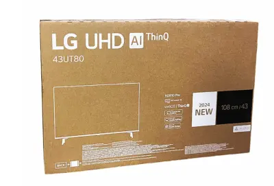 Телевизор LG 43UT80006LA ПР в интернет-магазине Патент24.рф