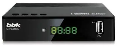 Цифровой ресивер BBK SMP026HDT2 в интернет-магазине Патент24.рф