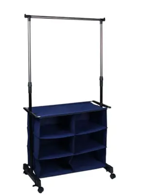 Вешалка напольная с полкой и органайзером (6 ячеек) CR455 80х42х95-170см, , шт в интернет-магазине Патент24.рф Вешалка напольная с полкой и органайзером (6 ячеек) CR455 80х42х95-170см, , шт в интернет-магазине Патент24.рф