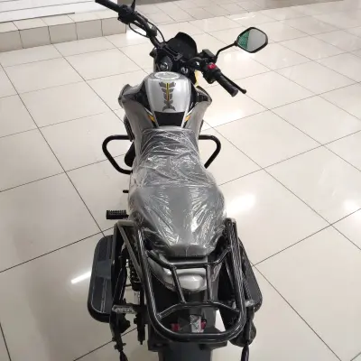 Мопед VMC AURA CM48Q 48см3 серия R1100 BLACK-YELLOW, , шт в интернет-магазине Патент24.рф