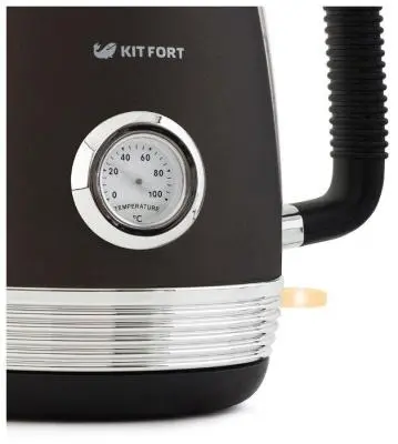 Чайник электрический Kitfort KT-633-1 графит в интернет-магазине Патент24.рф