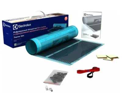 Пленочный теплый пол Electrolux, комплект, ETS 220, 660W, (3,0м2), , шт в интернет-магазине Патент24.рф