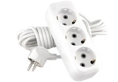 Удлинитель сетев. LUX УЗ-Е 3-x с з/к 7м, , шт в интернет-магазине Патент24.рф