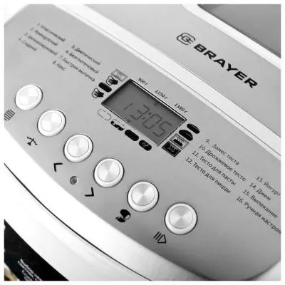 Хлебопечь BRAYER BR2701, 850Вт в интернет-магазине Патент24.рф