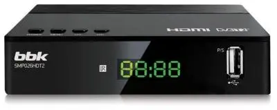Цифровой ресивер BBK SMP026HDT2 в интернет-магазине Патент24.рф