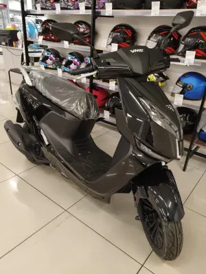 Скутер VMC FORCE BY49QT-2A 49см3 серия А1250 DARK GLOSSY BLACK, , шт в интернет-магазине Патент24.рф