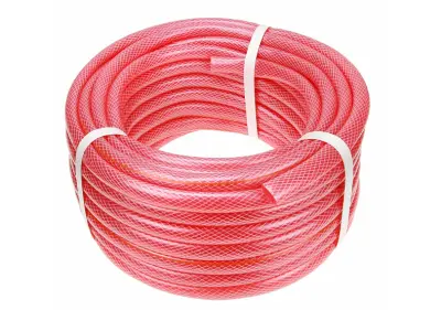 Шланг ПВХ цветной color Purple-orange 03 ф20/т.с1,9мм (бухта 25м) армир,77661, , шт в интернет-магазине Патент24.рф