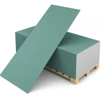 Гипсокартон влаг. КНАУФ 1,2х2,7х12,5мм, , л. в интернет-магазине Патент24.рф