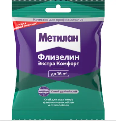 Клей обойный Флизелин Экстра Комфорт 0,09л Метилан Хенкель 3000298, , шт в интернет-магазине Патент24.рф