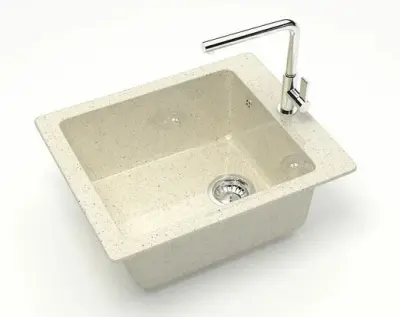 Мойка глянц. Z8 (бежевая) Bergg lab B008Q002-K, , шт в интернет-магазине Патент24.рф