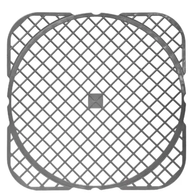 Решетка пл д/мойки Универсальная 33х33х4см 11400, , шт в интернет-магазине Патент24.рф