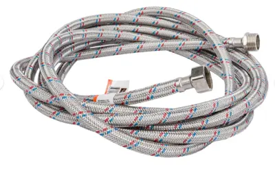 Подвод гибкий д/воды 1/2 400см В/В 26579, , шт в интернет-магазине Патент24.рф