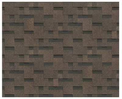 Гибкая черепица Dоcke PIE STANDARD Тетрис S=3,0м² , , упак в интернет-магазине Патент24.рф