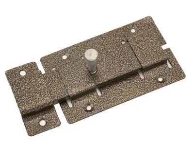 Задвижка дверная ЗД-02 бронза (Металлист), , шт в интернет-магазине Патент24.рф