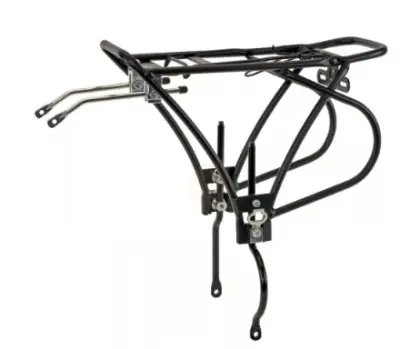 Багажник задн.24-29" алюм ,регулируемый , с защитными дугами, до 25 кг BLF-H7 (черный) , , шт в интернет-магазине Патент24.рф