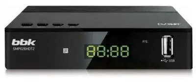 Цифровой ресивер BBK SMP026HDT2 в интернет-магазине Патент24.рф
