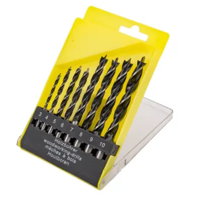 Набор сверл по дер. 8 шт. (3-10мм) арт.36103, , шт в интернет-магазине Патент24.рф Набор сверл по дер. 8 шт. (3-10мм) арт.36103, , шт в интернет-магазине Патент24.рф