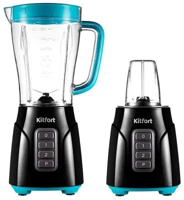 Блендер Kitfort KT-3032 3в1 салатовый в интернет-магазине Патент24.рф